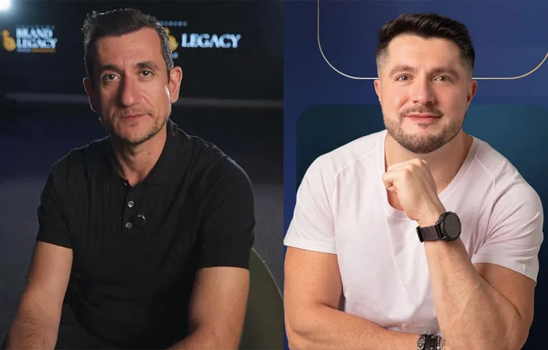 Di Santana e Thiago Sarraf, embaixadores da Revi